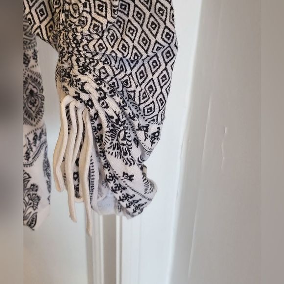 Chico's Geometric Cardigan Size 16 (Chico's 3) - Picture 5 of 5